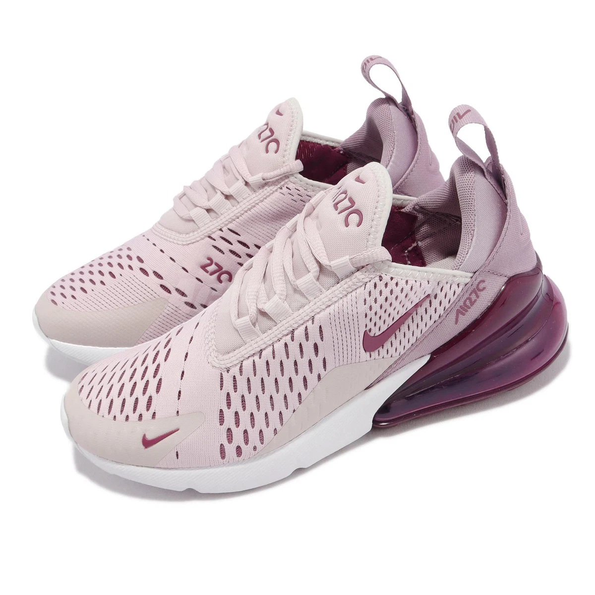 Nike Wmns Air Max 270 Barely Rose Pink White Women Casual Lifestyle  AH6789-601