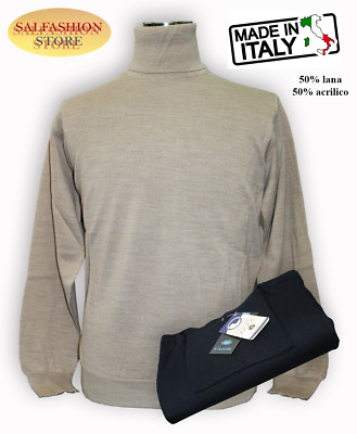 Granchio Maglieria Uomo IL GRANCHIO MAGLIA UOMO COLLO ALTO DOLCE