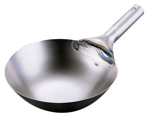 Pure Titanium Chinese Handle wok Pan, Light weight, Beijing Style, Stir cooking
Opens in a new windo