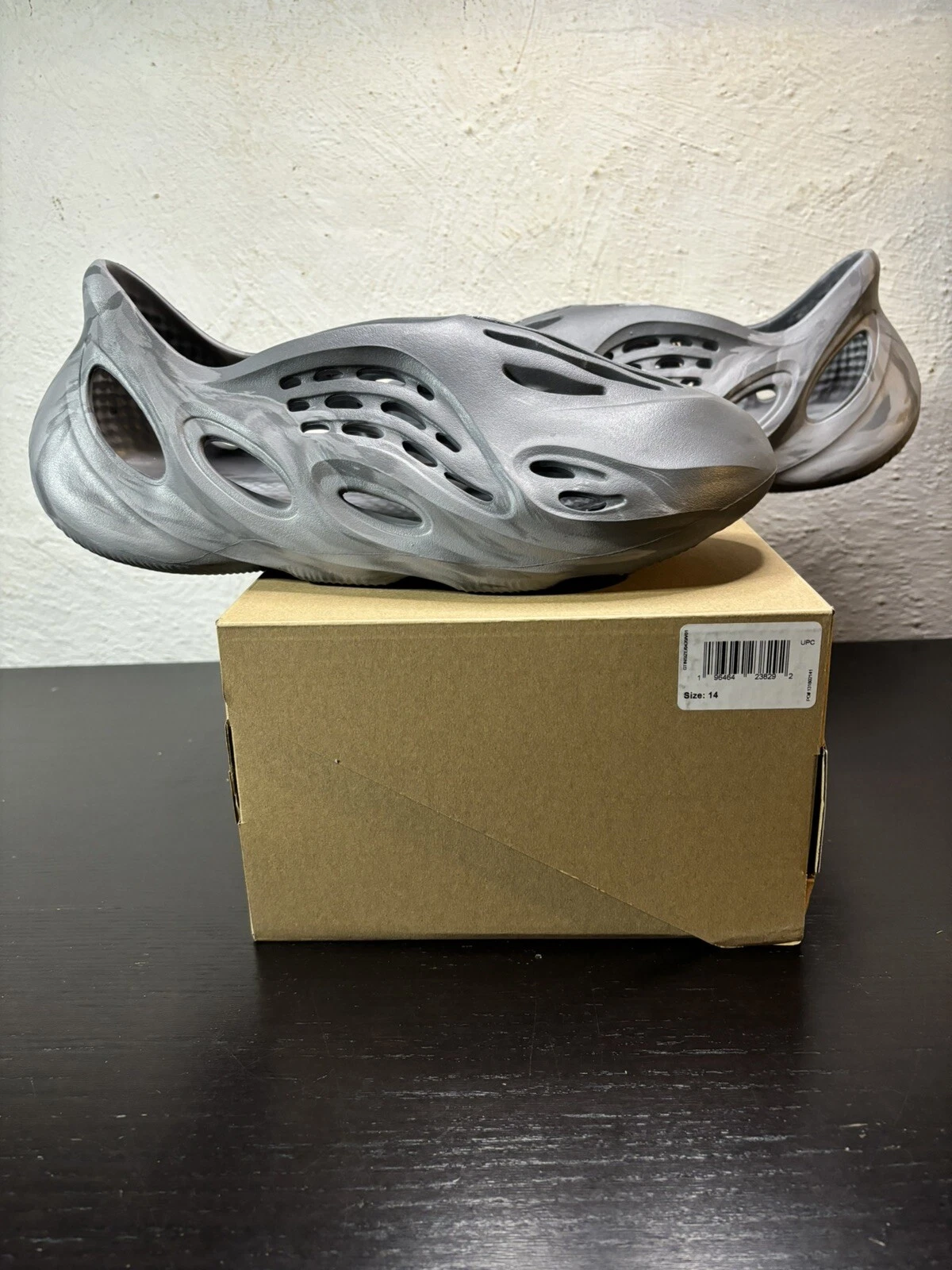 Adidas Yeezy Foam Runner 'MX Granite' (taglia uomo 14) IE4931