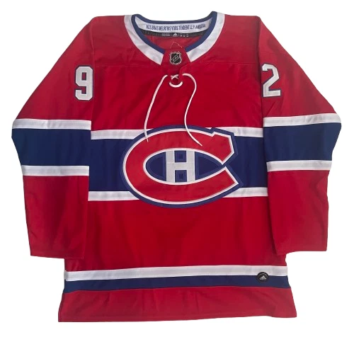 Patrik Laine Signed Jersey Montreal Canadiens Autographed GTP - Picture 3 of 4