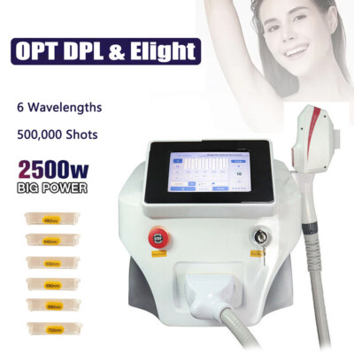 DPL Laser IPL RF Permanent Hair Removal Machine Face Body Skin Painless Epilator