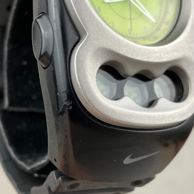 NIKE ナイキ スポーツウオッチ VG02-5000 Vintage Nike Sport Chrono Men's Digital Chronograph Watch
