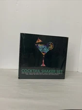 NEW Modern Mixology Cocktail Shaker Set/Bartender Kit