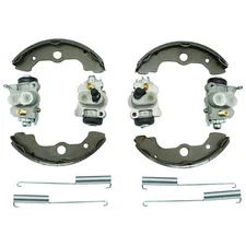 M MATI Front Brake Wheel Cylinders Left&Right All Four with Shoes for Honda T...