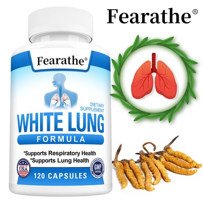 Lung Support Supplement - Promotes Lung, Respiratory And Bronchi Health
