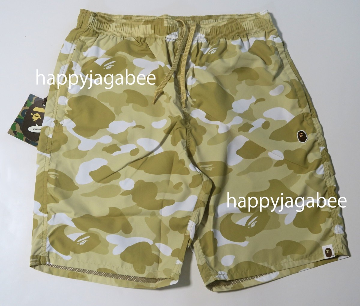 【honkyo】Painted Micro Shorts- Camo Stealth Camo High Split Shorts | Zenko High Slit Shorts