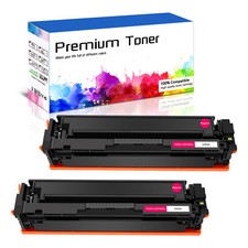 2PK Magenta CF503A 202A Toner for HP Color LaserJet Pro MFP M281fdn M281dw