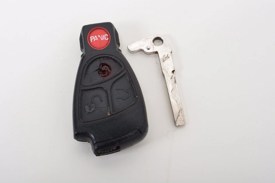 2006 - 2010 MERCEDES-BENZ R500 W154 IGNITION SET : STARTER SWITCH + KEY .. - OEM - Image 3 of 4