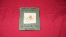 VINTAGE 1917 BEATRIX POTTER APPLEY DAPPLY NURSERY RHYMES FIRST EDITION BOOK