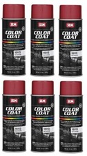 Sem Color Coat Firethorn Red Vinyl Spray Auto Paint Car Sem 15113 6 Pack