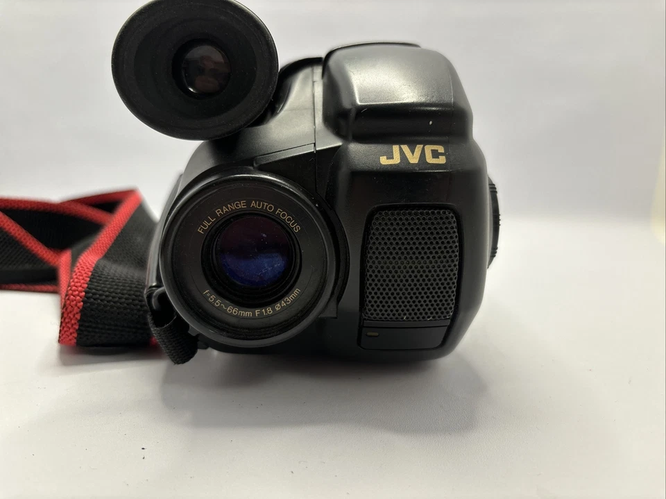Vintage JVC GR-AX70 VHS-C Camcorder - Parts Or Repair - Image 4 of 4