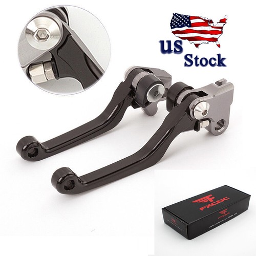 For Suzuki DRZ400S DRZ400SM 2000-2016 2017 CNC Dirt Bike Brake Clutch Levers US - Picture 1 of 7