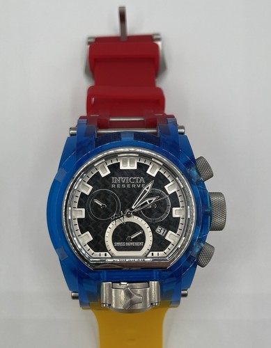 Invicta Herren Bolt Zeus Magnum Ocean Quest Chronograph Quarz Uhr Limitiert Selten