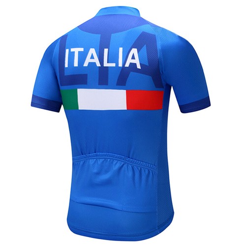 Italy Cycling Jersey Short Bib Italia Bike Shirt Clothes Bicycle Cyclist Wear - Picture 6 of 29
