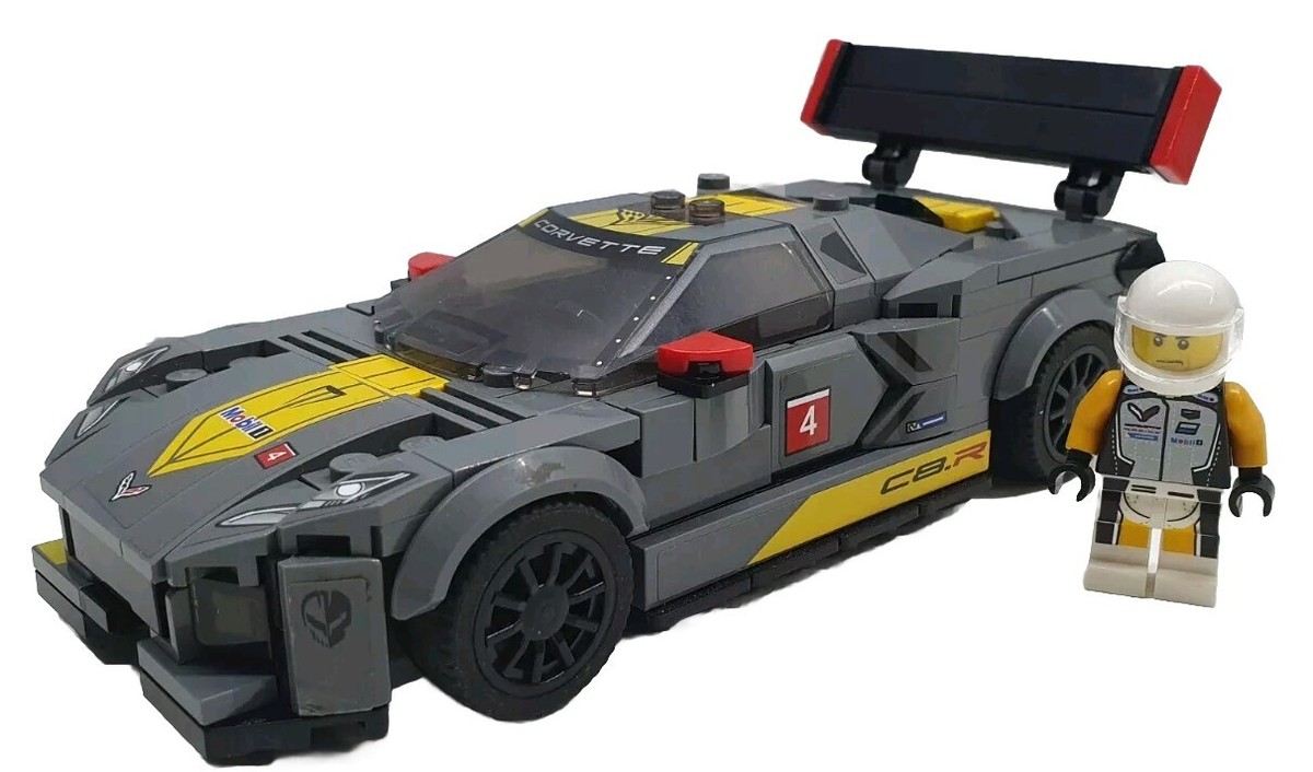 Lego 76903 Chevrolet Corvette C8 R Race Car Speed Champions