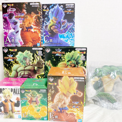 Dragon Ball Ichiban Kuji 21 Vs Omnibus Z Full Figure Set Borunga Dende Freeza Ebay