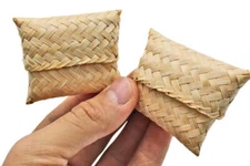 3400 pk2 Small Palm Leaf Pillow Foot Talon Bird Toys