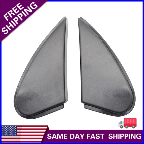 For Toyota Corolla 2014-2016 Left & Right Side View Mirror Fender Corner Cover
