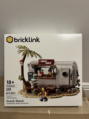 LEGO 910030 Bricklink Designer SNACK SHACK Brand New And Sealed