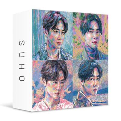 SUHO [자화상/SELF PORTRAIT] 1st Mini Kit Album KIT+POSTER+Photo Book+Card SEALED