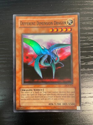 YuGiOh! l Different Dimension Dragon l DCR-015