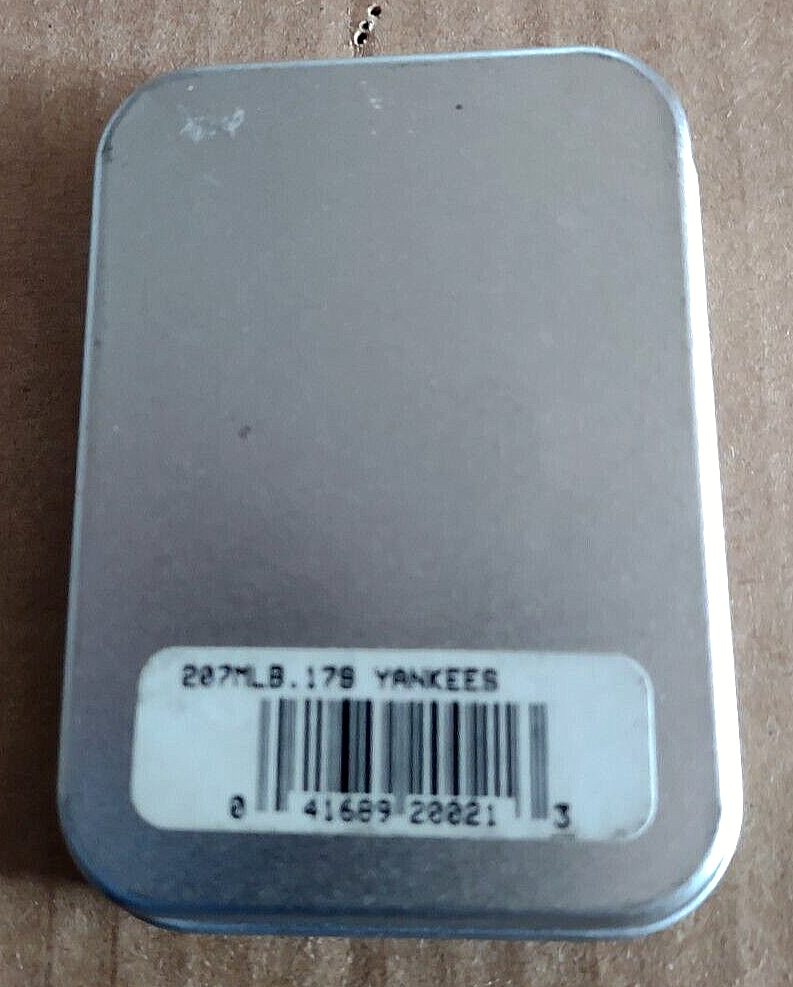Vintage MLB New York Yankees Zippo Lighter in Tin eBay