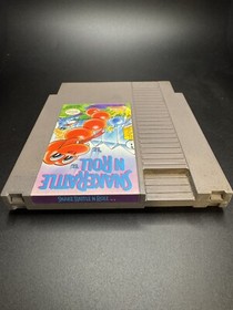 Snake Rattle 'n' Roll (Nintendo NES) Cartridge Only, Tested