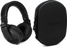 Pioneer DJ HDJ-X5-K DJ HEADPHONES (BLACK) with Carry Case