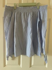 Loft Off The Shoulder Blouse • Women’s Medium