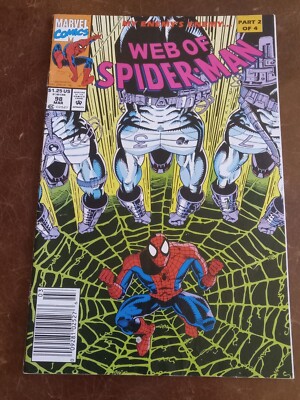 Web of Spider-Man #98 (Marvel Comics March 1993)