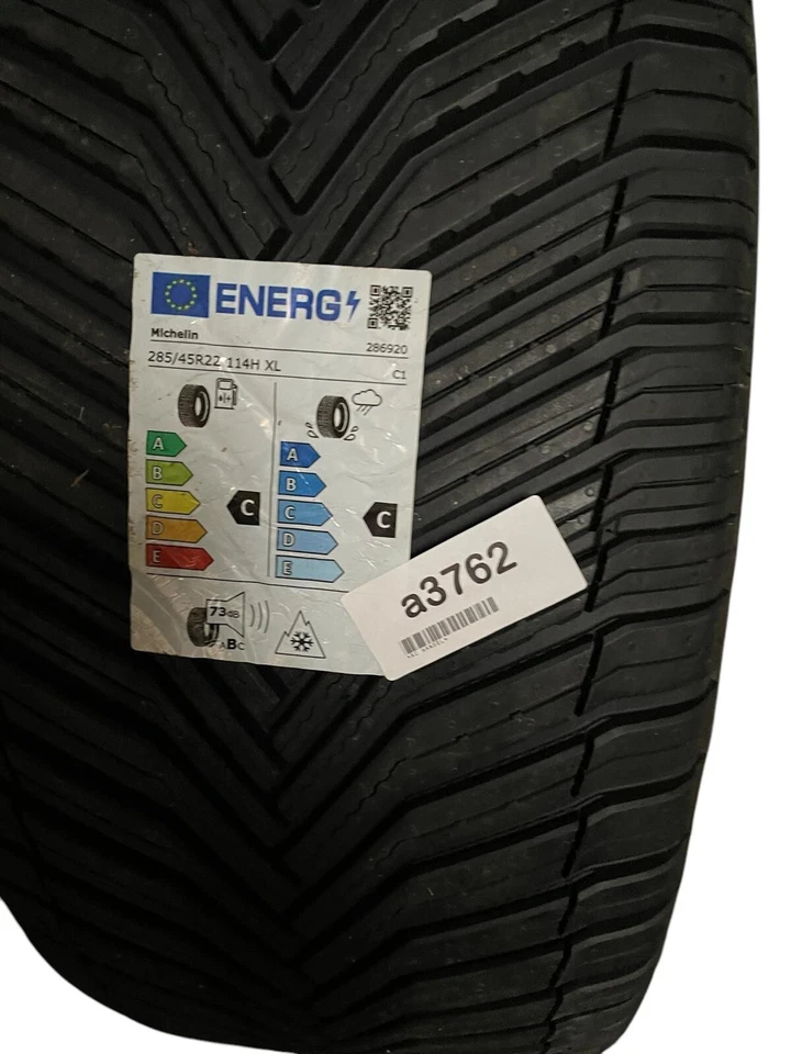 Michelin Ganzjahresreifen CrossClimate 2 A/W 3PMSF XL 285/45 R22 114H DOT: 2024 - Bild 2 von 4