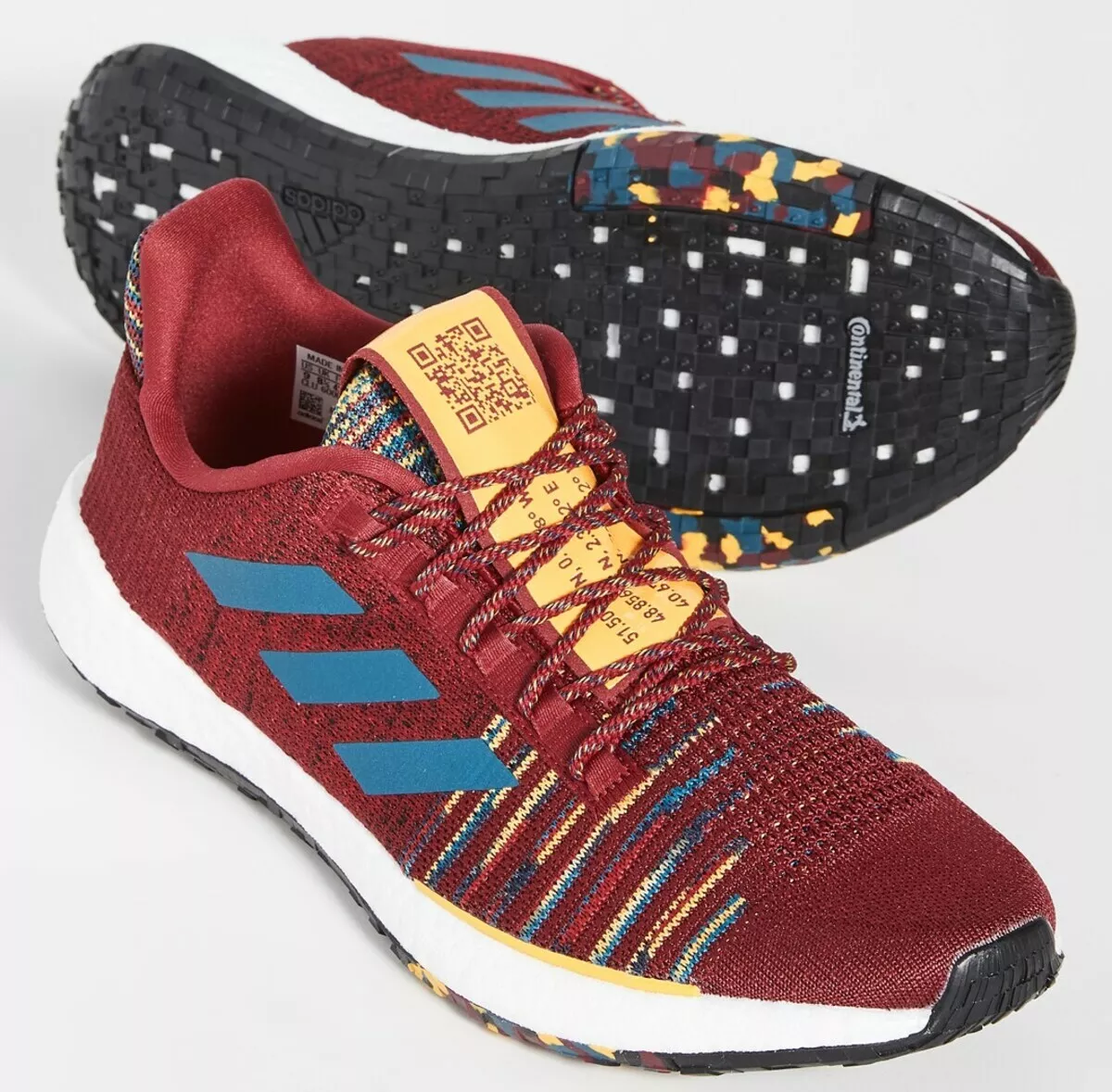 Adidas running missoni top