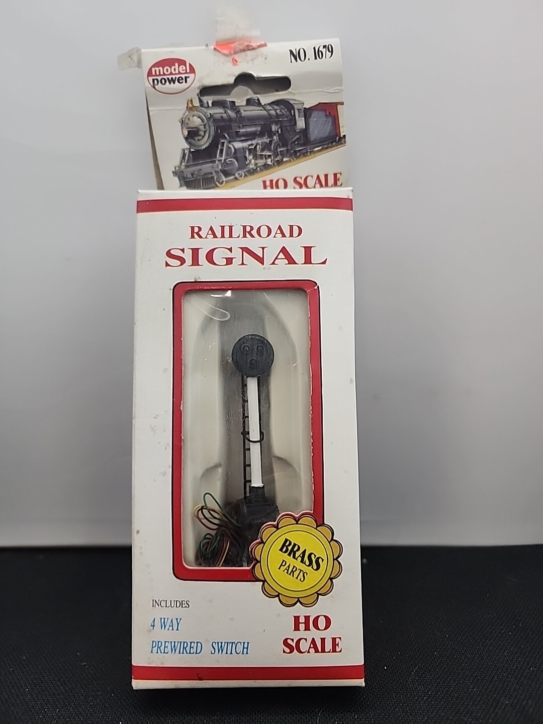 Model Power Railroad Signal HO scale NEW sold AS Is eBay