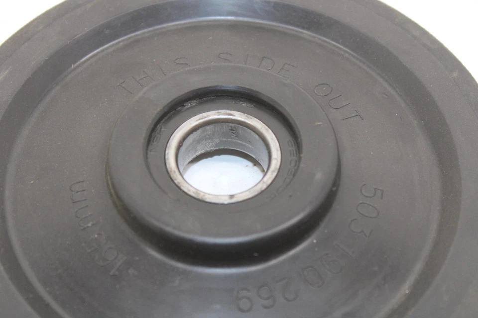 Rueda loca Ski-doo OEM 165 negra 503190269 B368 Foto 3 de 4