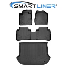 SMARTLINER Custom Fit Floor Mats Cargo Trunk Liner Liner 2009-2014 Nissan Murano