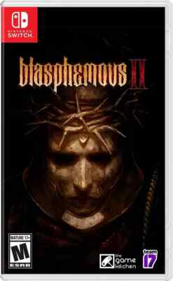 Blasphemous II Switch Brand New Game Special (2023 Action/Adventure)