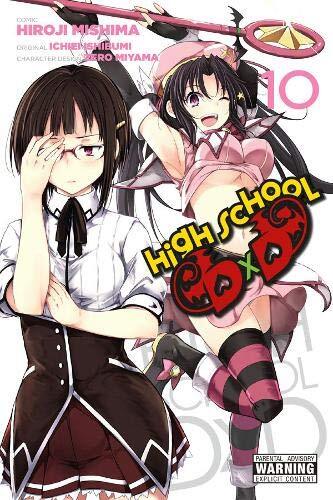 High School DxD, Vol. 10.by Mishima  New 9780316414067 Fast Free Shipping**