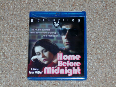 Home Before Midnight Blu-ray 2014 Brand New Kino Lorber Redemption Pete Walker