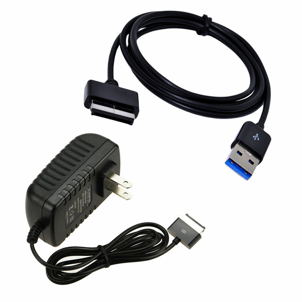 Charger Adapter +Cord for Asus Tablet TF101 TF201 TF300T TF700 TF700T
