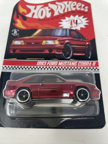2022 Hot Wheels RLC Club Exclusive 1993 FORD MUSTANG COBRA R- In Hand! - Picture 2 of 10