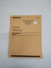 CAT Caterpillar 3116 Engine Marine 1Sk1-Up Parts Manual SEBP1876