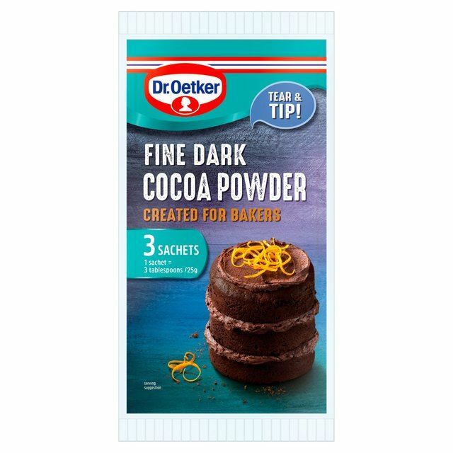 Dr Oetker Cocoa Powder Sachets x 25g
