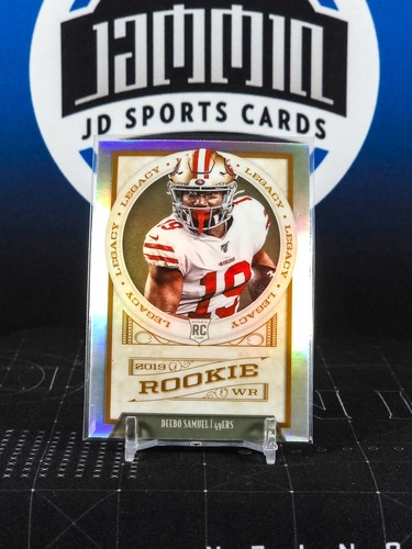 Deebo Samuel #208 2019 Panini Chronicles Legacy card