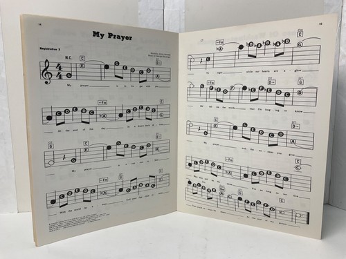 EZ Play Today 107 Bob Ralston Piano Organ Keyboard Sheet Music Vocals Guitar - Picture 7 of 9