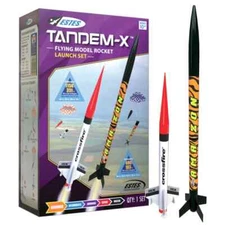 Estes Flying Model Rocket Starter Kit Tandem X EST 1469