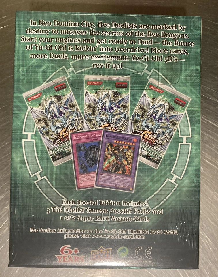 Yugioh! The Duelist Genesis special edition Sealed - Image 2 of 3