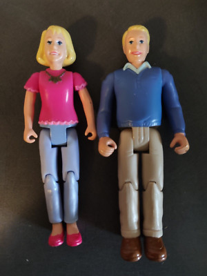 Vintage Toys R Us You & Me Happy Together rosa  Mama & Papa