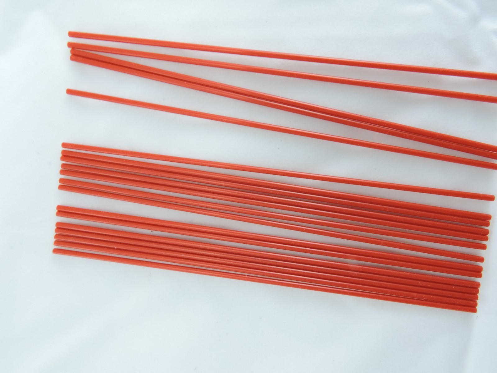 8 x WD40 Little Red Straws 6 " Tubes for Can spray Nozzle tip Rust Oil