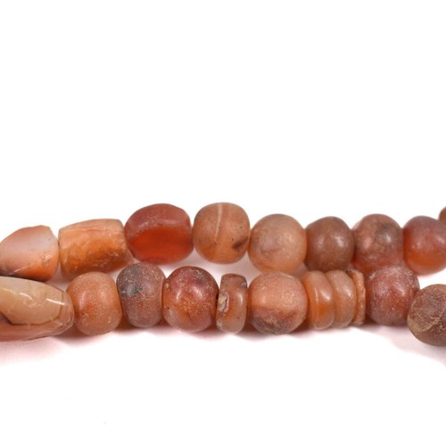 Carnelian Mauritania Beads Sidley Collection 42 Inch - Picture 10 of 10